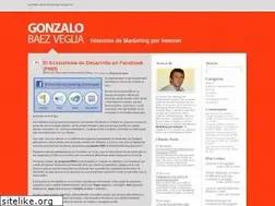 Sites similar to gonzalobaez.com