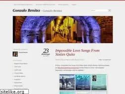 Sites similar to gonzalobenitez.wordpress.com