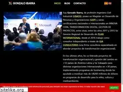 Sites similar to gonzaloibarra.com