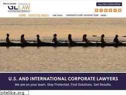 Sites similar to gonzalolaw.com