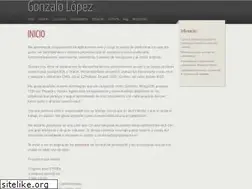 Sites similar to gonzalolopez.es