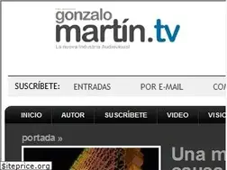 Sites similar to gonzalomartin.tv