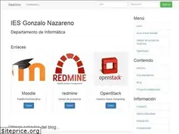 Sites similar to gonzalonazareno.org