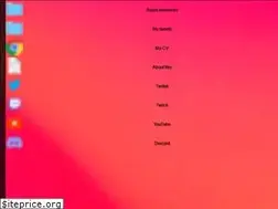 Sites similar to gonzalopozzo.com