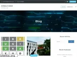 Sites similar to gonzalovaras.cl