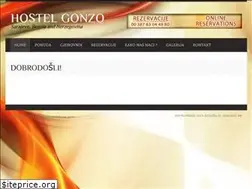 Sites similar to gonzo.ba
