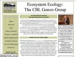 Sites similar to gonzo.cbl.umces.edu
