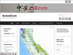 Sites similar to gonzoecon.com