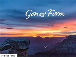 Sites similar to gonzoform.com
