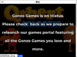 Sites similar to gonzogames.com