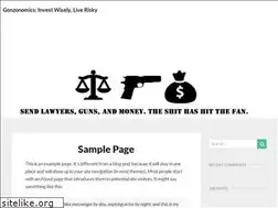 Sites similar to gonzonomics.com
