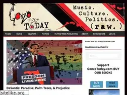 Sites similar to gonzotoday.com