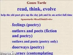 Sites similar to gonzoturtle.com