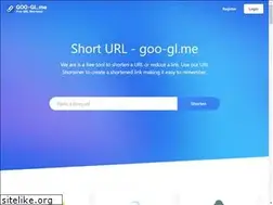 Sites similar to goo-gl.me