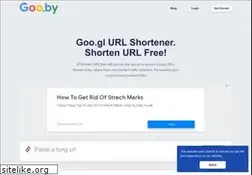 Sites similar to goo.by