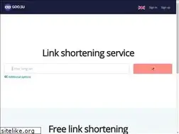 Sites similar to goo.su