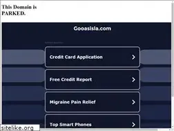 Sites similar to gooasisla.com