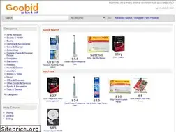 Sites similar to goobid.net