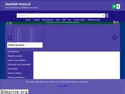 Sites similar to goochel-trucs.nl