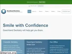 Sites similar to goochlanddentistry.com