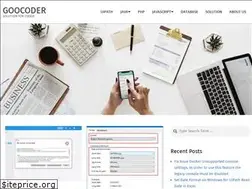 Sites similar to goocoder.com