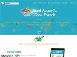 Sites similar to good-accounts-good-friends.com