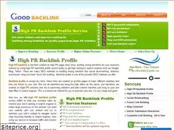 Sites similar to good-backlink.com