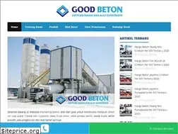 Sites similar to good-beton.com