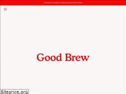 Sites similar to good-brew.co.uk