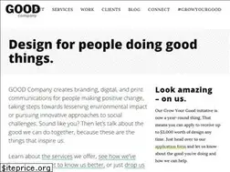 Sites similar to good-company.ca