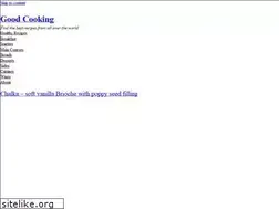 Sites similar to good-cooking.co.uk