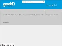 Sites similar to good-d.de