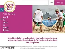 Sites similar to good-deeds-day.org