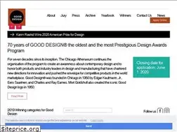 Sites similar to good-designawards.com