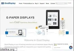 Sites similar to good-display.com
