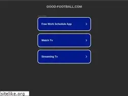 Sites similar to good-football.com