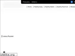 Sites similar to good-healthy-lifestyle.com