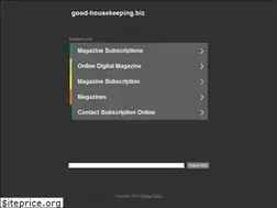 Sites similar to good-housekeeping.biz