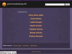 Sites similar to good-housekeeping.info