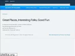 Sites similar to good-life-magazine.net
