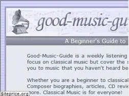 Sites similar to good-music-guide.com