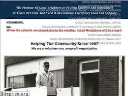 Sites similar to good-neighbors.org