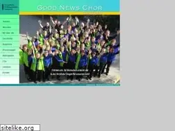 Sites similar to good-news-chor.de