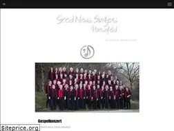 Sites similar to good-news-singers.de