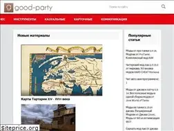Sites similar to good-party.ru