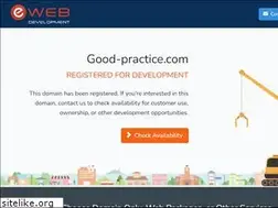 Sites similar to good-practice.com