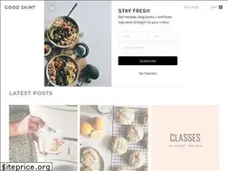 Sites similar to good-saint.com