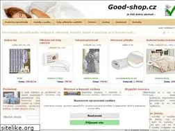 Sites similar to good-shop.cz