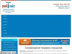 Sites similar to good-tender.ru