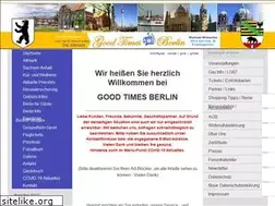 Sites similar to good-times-berlin.de